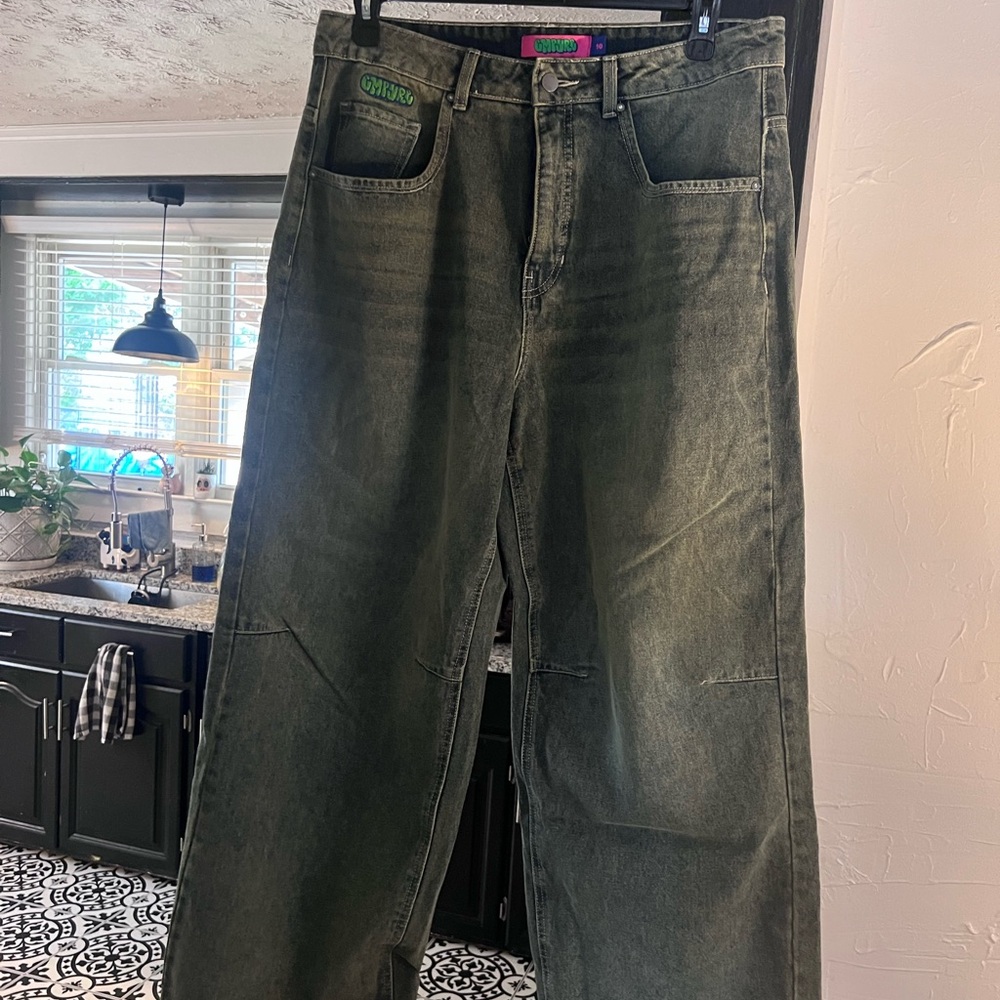 Empyre Olive Relaxed Women's Jeans